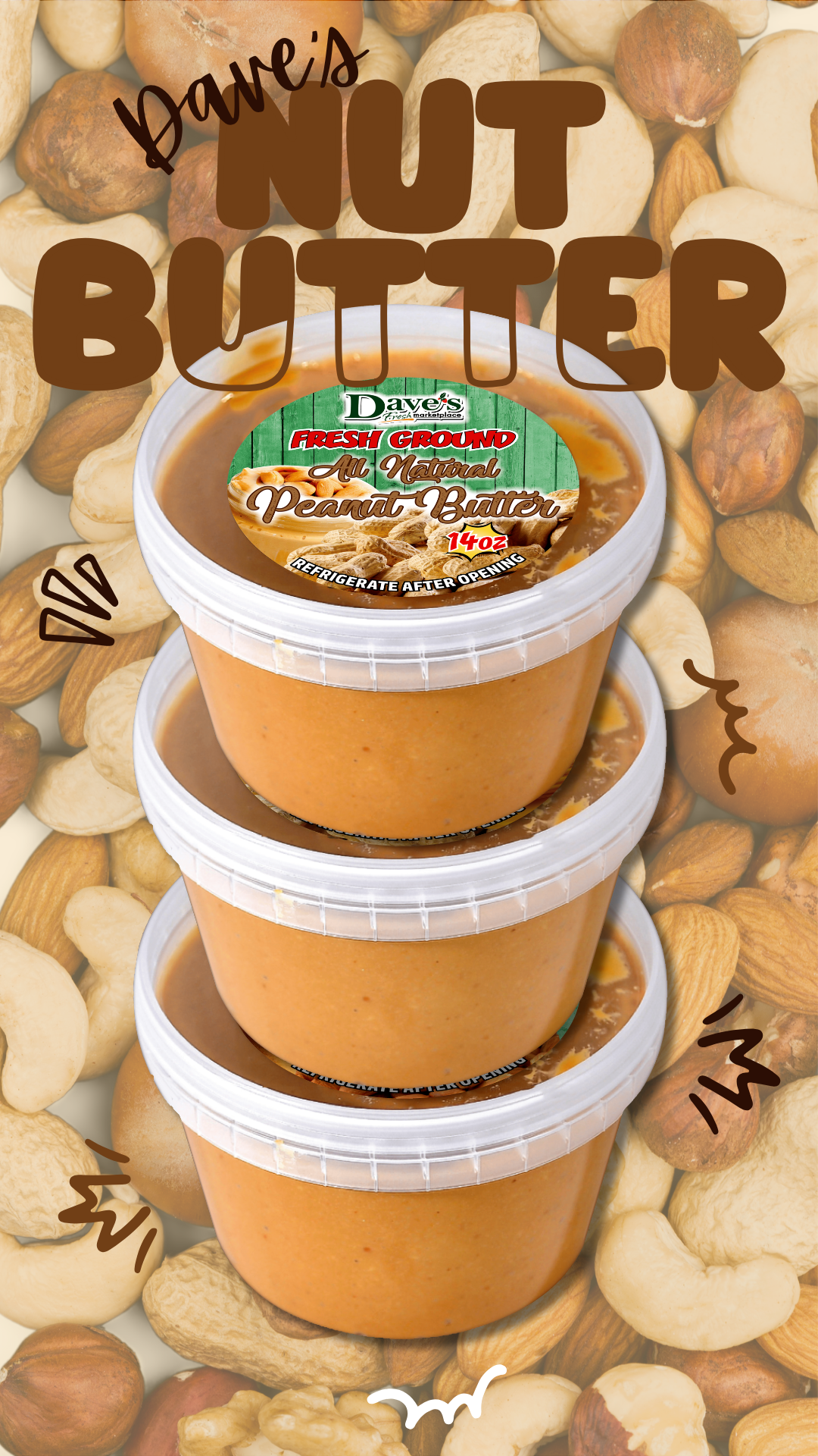 Dave's Nut Butters